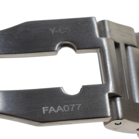 Men's 43mm Tag Heuer Black Aquaracer 300M SS Auto Cal 45 Watch! Ref: CAY211Z! - Picture 9 of 10